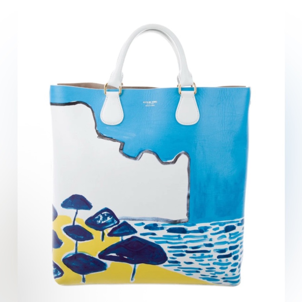Michael Kors Collection Dandridge Christina Zimpel Seaside Tote - Picture 2 of 9